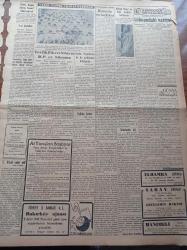 Vatan Gazetesi - 3 Eylül 1949 - Türkiye'nin Büyük Kalkınma Programı - Devlet Bakanı Cemil Sait Barlas'ın Beyanatı - Eski Üniversite Rektörü Cemil Bilsel Vefat Etti -  Cahide Sonku Fahri Olarak Şehir Tiyatrosuna Dönüyor - Başbakan Şemsettin Günaltay Erzincan'da Belediyeyi Tenkid Etti - Celal Bayar Mühim Bir Nutuk İrad Ediyor - Ağrı Dağında Nuh'un Gemisi Aranıyor - Sabahattin Ali Öldürüleceğini Biliyormuş -  Berlin Oteli Yazan Vicki Baum Yazı Dizisi - At Yarışları Başlıyor - İsmet İnönü Bugün Amiral Power'i Konuk Edecek - Atatürk Ve Doktor Şerafettin Bürge'ye Göre İstanbul - Tutum Bankası - İzmir Fuarı - John Deere Traktör Ve Ziraat Makinaları - Şişli Terakki Lisesi - Hac Seferleri Başladı - Ali Muhiddin Hacı Bekir - Ronson Çakmak - Pendik Palas