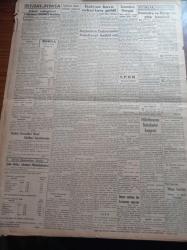 Vatan Gazetesi - 3 Eylül 1949 - Türkiye'nin Büyük Kalkınma Programı - Devlet Bakanı Cemil Sait Barlas'ın Beyanatı - Eski Üniversite Rektörü Cemil Bilsel Vefat Etti -  Cahide Sonku Fahri Olarak Şehir Tiyatrosuna Dönüyor - Başbakan Şemsettin Günaltay Erzincan'da Belediyeyi Tenkid Etti - Celal Bayar Mühim Bir Nutuk İrad Ediyor - Ağrı Dağında Nuh'un Gemisi Aranıyor - Sabahattin Ali Öldürüleceğini Biliyormuş -  Berlin Oteli Yazan Vicki Baum Yazı Dizisi - At Yarışları Başlıyor - İsmet İnönü Bugün Amiral Power'i Konuk Edecek - Atatürk Ve Doktor Şerafettin Bürge'ye Göre İstanbul - Tutum Bankası - İzmir Fuarı - John Deere Traktör Ve Ziraat Makinaları - Şişli Terakki Lisesi - Hac Seferleri Başladı - Ali Muhiddin Hacı Bekir - Ronson Çakmak - Pendik Palas