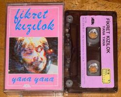 FİKRET KIZILOK * YANA YANA * ADA MÜZİK KAĞIT BASKI * KASET * 1989