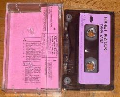 FİKRET KIZILOK * YANA YANA * ADA MÜZİK KAĞIT BASKI * KASET * 1989