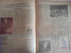 Devlet Milliyetçi Siyasi Haftalık Gazetesi - 16 Şubat 1976 - Sayı:328 - Ülkü Ocakları Ecevit'ten Bilderberg Toplantısına Ne Maksatla Katıldığını Kamuoyuna Açıklamasını İstedi - Haftanın İçinden - Tekzip Deyince, Akla.. - Tuğrul Turan Şehit Oldu - Abdürrahim Karakoç - AET ve Türkiye - Nuriye Gürgür - Kurtarıcı Neslin Mürşidleri - Ergeneon Mektupları - Cezmi Kırımlıoğlu - Bir Kahraman Öldü - Bilge Erdem - Ülkü Yolunda - Eğitimde Yöneticinin Sorumluğu - Erdal Altay Balkanlı - Erol Cansel - Ecevit Ülkü Ocaklarına Amaçlarında Başarılar Dileyen Telgraf Çekmiş - Seyyah-ı Fakir Evliya Çelebi - Dış Müttefikler CHP'ye Mağlup - İlteriş Metin - Kavga Nasıl Önlenir - Milliyetçi Gençlik 27 Mayıs Öncesindeki Olaylara Hiç Karışmadı fotoğraf ve haberi - Tam Takım Gazete