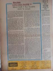 Devlet Milliyetçi Siyasi Haftalık Gazetesi - 16 Şubat 1976 - Sayı:328 - Ülkü Ocakları Ecevit'ten Bilderberg Toplantısına Ne Maksatla Katıldığını Kamuoyuna Açıklamasını İstedi - Haftanın İçinden - Tekzip Deyince, Akla.. - Tuğrul Turan Şehit Oldu - Abdürrahim Karakoç - AET ve Türkiye - Nuriye Gürgür - Kurtarıcı Neslin Mürşidleri - Ergeneon Mektupları - Cezmi Kırımlıoğlu - Bir Kahraman Öldü - Bilge Erdem - Ülkü Yolunda - Eğitimde Yöneticinin Sorumluğu - Erdal Altay Balkanlı - Erol Cansel - Ecevit Ülkü Ocaklarına Amaçlarında Başarılar Dileyen Telgraf Çekmiş - Seyyah-ı Fakir Evliya Çelebi - Dış Müttefikler CHP'ye Mağlup - İlteriş Metin - Kavga Nasıl Önlenir - Milliyetçi Gençlik 27 Mayıs Öncesindeki Olaylara Hiç Karışmadı fotoğraf ve haberi - Tam Takım Gazete