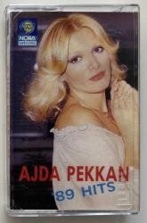 Ajda Pekkan 89 Hits Kaset (Orjnal Dönem Kağıt Baskı Kaset)