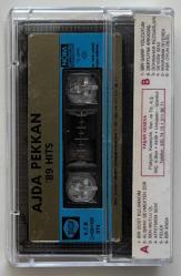 Ajda Pekkan 89 Hits Kaset (Orjnal Dönem Kağıt Baskı Kaset)