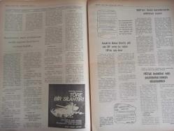 Devlet Milliyetçi Siyasi Haftalık Gazetesi - 25 Nisan 1977 - Sayı:390 - Kurtuluş Türkeş'te - Ülküdaşlarla Sohbet - 9 Yılın Verdiği Mutluluk - Cafer Bez Getir - Mehmet Özkan - Öncesinden Vazgeçtik Sonrasında Dahi Ahlak Olsa Razı İdik! - Kurultayda Önemli İltihaklar Bekleniyor - Komünistler, Seçim Stratejisinde İhtilafa Düşünce Birbirlerini Vurmaya Başladı - MSP'liler Devlet Kuvvetlerine de Saldırmaya Başladı - Nevşehir'de Mahmut Göncü'yü Şehit Eden CHP Merkez İlçe Başkanı CHP'den Aday Oluyor - MHP Genel İdare Kurulu Raporu - Emanet Aldığımız Milliyetçi Hareket Bayrağını Burçlara Dikkat - Seçime Çeyrek Var - Oktay Oğuzhan - MHP İltihaklarla Büyük Güç Kazanmıştır - Meyak Kesintileri - MHP Genel İdare Kurulu Raporu - Alparslan Türkeş Diyor Ki! fotoğraf ve haberi - Tam Takım Gazete