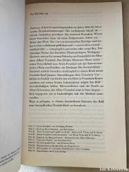 Albert Fraenkel Arzt und Forscher - C.F. Boehringer & Soehne - Almanca Kitap (Albert Fraenkel Doktor ve Araştırmacı)