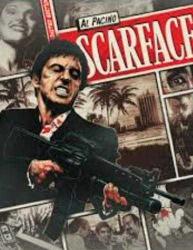Efemera - Yaralı Yüz - Scarface ( Al Pacino - Limited Edition ) ( Türkçe Altyazı ) ( AMBALAJINDA - SIFIR ) DVD - kitantik - kitaLog