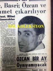 GÜNLÜK SPOR GAZETESİ - 9 ARALIK 1958 - BULGARİSTAN MAÇI SONRASINDA TÜRKİYE MİLLİ TAKIM KADROSUNDA TADİLAT YAPILACAK - LEFTER, BASRİ, ÖZCAN VE K. AHMET ÇIKARILIYOR - MÜNİR'İN TEKMELEDİĞİ DOKTOR HASTANEDE - N. SOTIR GERİYE DÖNMEK İSTİYOR - MUVAKKAR EKREM TALU - AHMET BİLEK, GREKOCU - BEŞİKTAŞ BAZI FUTBOLCULARINI CEZALANDIRIYOR MU? - ATİLLA KARSAN - YAPI KREDİ BANKASI REKLAMI - SİNEMA, FİLM VE TİYATRO SAYFASI - ABİDİN KAYA - ÇAVLI ÇULFAZ - İSLAM ÇUPİ - FAY TEMİZLEYİCİ REKLAMI, NECİP AKAR - KAYAK HAKEMİ VE ÖĞRETMENİ YETİŞTİRME KAMPI AÇILIYOR - TÜRK TİCARET BANKASI - TURGAY ŞEREN  20 ARALIK'TA İSTANBUL'A DÖNÜYOR