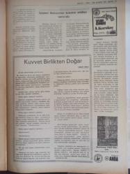 Devlet Milliyetçi Siyasi Haftalık Gazetesi - 28 Mart 1977 - Sayı:386 - Ağız Tadıyla Yaşanan Bir Türkiye İçin MHP İktidarı Şarttır - Ülküdaşlarla Sohbet - Uşak ve Ötesi - Mehmet Özkan -MHP Okunmuş Partidir Hiçbir Fesat Sonuç Vermez - Hedef Niçin MHP - Hasan Yer - Adalet Bakanı Sayın İsmail Müftüoğlu'na Açık Mektup - Ahmet Tevfik Ozan - ''Bir Yürek Satıldı'' Üzerine Emine Işınsu ile Sohbet - Nezih Demirtepe - Dündar Taşer Armağanı Roman Yarışması - İnsan ve Mikroplar - Eğitimde Emperyalizmin Kanlı Eli Kırıldı - Ahmet Bilgin - Somuncuoğlu Vatansever CHP'lilere Çağrıda Bulundu - İçişleri Bakanının Tutumu Endişe Vericidir - Kuvvet Birlikten Doğar - Yusuf Savcı - Vur Emri - Arada Bir Sohbet - Milletlerarası Savaş - Ahmet Arvasi fotoğraf ve haberi - Tam Takım Gazete