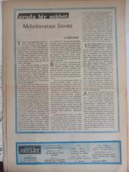 Devlet Milliyetçi Siyasi Haftalık Gazetesi - 28 Mart 1977 - Sayı:386 - Ağız Tadıyla Yaşanan Bir Türkiye İçin MHP İktidarı Şarttır - Ülküdaşlarla Sohbet - Uşak ve Ötesi - Mehmet Özkan -MHP Okunmuş Partidir Hiçbir Fesat Sonuç Vermez - Hedef Niçin MHP - Hasan Yer - Adalet Bakanı Sayın İsmail Müftüoğlu'na Açık Mektup - Ahmet Tevfik Ozan - ''Bir Yürek Satıldı'' Üzerine Emine Işınsu ile Sohbet - Nezih Demirtepe - Dündar Taşer Armağanı Roman Yarışması - İnsan ve Mikroplar - Eğitimde Emperyalizmin Kanlı Eli Kırıldı - Ahmet Bilgin - Somuncuoğlu Vatansever CHP'lilere Çağrıda Bulundu - İçişleri Bakanının Tutumu Endişe Vericidir - Kuvvet Birlikten Doğar - Yusuf Savcı - Vur Emri - Arada Bir Sohbet - Milletlerarası Savaş - Ahmet Arvasi fotoğraf ve haberi - Tam Takım Gazete