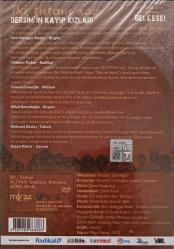 İKİ TUTAM SAÇ DERSİM'İN KAYIP KIZLARI SIFIR PAKETLİ DVD 2.EL FİLM ORJİNAL DVD ( 10848