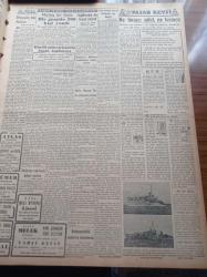 Vatan Gazetesi - 18 Eylül 1949 - Atlantik Konseyi Müdafaa Planı - Başbakan Yardımcısı Nihat Erim'in Anadolu Ajansına Beyanatı - Fenerbahçe Demirspor'u Galatasaray Altay'ı Yendi - Türkiye'de İşçi Davası - Stalin Mareşal Tito İle Anlaşmak İstemiş - İsmet İnönü - Türkiye'ye Yapılacak Askeri Yardım - Berlin Oteli Yazan Vicki Baum Yazı Dizisi - Feridun Fazıl Tülbentçi - Doktor Tarık Zafer Tunaya Tarih Neşriyatı - Atlas Sineması - Özel Şişli Terakki Lisesi - İkinci Dünya Harbini Tek Başına Durdurmak İsteyen Adam - Rudolf Hess - Ecnebi Karikatürleri - Eski Beyoğlu Yazı Dizisi - Nimet Ve Celile Danişmend Resim Sergisi Açıldı - New York'tan Kaliforniya'ya Bedava Seyahat Yazı Dizisi - P&H Ekskavator - Veliefendi'de At Yarışları - Siemens - Good Year - Hacı Nazif Çelebi