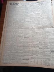 Vatan Gazetesi - 18 Eylül 1949 - Atlantik Konseyi Müdafaa Planı - Başbakan Yardımcısı Nihat Erim'in Anadolu Ajansına Beyanatı - Fenerbahçe Demirspor'u Galatasaray Altay'ı Yendi - Türkiye'de İşçi Davası - Stalin Mareşal Tito İle Anlaşmak İstemiş - İsmet İnönü - Türkiye'ye Yapılacak Askeri Yardım - Berlin Oteli Yazan Vicki Baum Yazı Dizisi - Feridun Fazıl Tülbentçi - Doktor Tarık Zafer Tunaya Tarih Neşriyatı - Atlas Sineması - Özel Şişli Terakki Lisesi - İkinci Dünya Harbini Tek Başına Durdurmak İsteyen Adam - Rudolf Hess - Ecnebi Karikatürleri - Eski Beyoğlu Yazı Dizisi - Nimet Ve Celile Danişmend Resim Sergisi Açıldı - New York'tan Kaliforniya'ya Bedava Seyahat Yazı Dizisi - P&H Ekskavator - Veliefendi'de At Yarışları - Siemens - Good Year - Hacı Nazif Çelebi