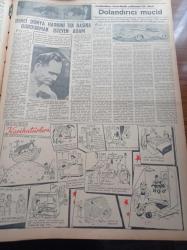 Vatan Gazetesi - 18 Eylül 1949 - Atlantik Konseyi Müdafaa Planı - Başbakan Yardımcısı Nihat Erim'in Anadolu Ajansına Beyanatı - Fenerbahçe Demirspor'u Galatasaray Altay'ı Yendi - Türkiye'de İşçi Davası - Stalin Mareşal Tito İle Anlaşmak İstemiş - İsmet İnönü - Türkiye'ye Yapılacak Askeri Yardım - Berlin Oteli Yazan Vicki Baum Yazı Dizisi - Feridun Fazıl Tülbentçi - Doktor Tarık Zafer Tunaya Tarih Neşriyatı - Atlas Sineması - Özel Şişli Terakki Lisesi - İkinci Dünya Harbini Tek Başına Durdurmak İsteyen Adam - Rudolf Hess - Ecnebi Karikatürleri - Eski Beyoğlu Yazı Dizisi - Nimet Ve Celile Danişmend Resim Sergisi Açıldı - New York'tan Kaliforniya'ya Bedava Seyahat Yazı Dizisi - P&H Ekskavator - Veliefendi'de At Yarışları - Siemens - Good Year - Hacı Nazif Çelebi