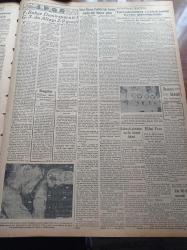 Vatan Gazetesi - 18 Eylül 1949 - Atlantik Konseyi Müdafaa Planı - Başbakan Yardımcısı Nihat Erim'in Anadolu Ajansına Beyanatı - Fenerbahçe Demirspor'u Galatasaray Altay'ı Yendi - Türkiye'de İşçi Davası - Stalin Mareşal Tito İle Anlaşmak İstemiş - İsmet İnönü - Türkiye'ye Yapılacak Askeri Yardım - Berlin Oteli Yazan Vicki Baum Yazı Dizisi - Feridun Fazıl Tülbentçi - Doktor Tarık Zafer Tunaya Tarih Neşriyatı - Atlas Sineması - Özel Şişli Terakki Lisesi - İkinci Dünya Harbini Tek Başına Durdurmak İsteyen Adam - Rudolf Hess - Ecnebi Karikatürleri - Eski Beyoğlu Yazı Dizisi - Nimet Ve Celile Danişmend Resim Sergisi Açıldı - New York'tan Kaliforniya'ya Bedava Seyahat Yazı Dizisi - P&H Ekskavator - Veliefendi'de At Yarışları - Siemens - Good Year - Hacı Nazif Çelebi