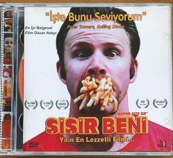 Şişir Beni - Super Size Me (2004) VCD Belgesel Film ' En iyi Belgesel Oscar Adayı '
