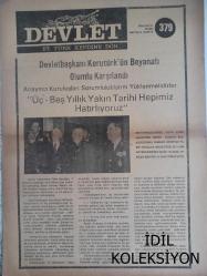 Devlet Milliyetçi Siyasi Haftalık Gazetesi - 7 Şubat 1977 - Sayı:379 - Devletbaşkanı Korutürk'ün Beyanatı Olumlu Karşılandı - Fitneye Taviz Vermekle Fitne Önlenmez - Gül Bahçesi - Abdülhadi Topallıoğlu - Arada Bir Sohbet - Kültür ve Medeniyet - Ahmet Arvasi - Komünist Grupların En Silahlı ve Vurucu Teşkilatı Olan THKP-C'nin Bir Hücresi Daha Açığa Çıkarıldı - Diyanet İşlerinde Neler Oluyor - Bir Yabancı ve İsmet Hürmüzlü - Emine Işınsu - Kooperatifçilik ve Türkiye'de Tatbikat - Kooperatiflerde Yapılan Suistimaller - Sadık Cemile - Oktay Çetinkaya - Mehmet Sarıaslan - Ocak Ayında Şehit Edilen Ülkücüler - İlim ve Türk Milliyetçiliği - Ayhan Tuğcugil - Türk Devletinin Altından Kalkamayacağı Mesele Yoktur - Salman Kapanoğlu fotoğraf ve haberi - Tam Takım Gazete
