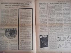 Devlet Milliyetçi Siyasi Haftalık Gazetesi - 7 Şubat 1977 - Sayı:379 - Devletbaşkanı Korutürk'ün Beyanatı Olumlu Karşılandı - Fitneye Taviz Vermekle Fitne Önlenmez - Gül Bahçesi - Abdülhadi Topallıoğlu - Arada Bir Sohbet - Kültür ve Medeniyet - Ahmet Arvasi - Komünist Grupların En Silahlı ve Vurucu Teşkilatı Olan THKP-C'nin Bir Hücresi Daha Açığa Çıkarıldı - Diyanet İşlerinde Neler Oluyor - Bir Yabancı ve İsmet Hürmüzlü - Emine Işınsu - Kooperatifçilik ve Türkiye'de Tatbikat - Kooperatiflerde Yapılan Suistimaller - Sadık Cemile - Oktay Çetinkaya - Mehmet Sarıaslan - Ocak Ayında Şehit Edilen Ülkücüler - İlim ve Türk Milliyetçiliği - Ayhan Tuğcugil - Türk Devletinin Altından Kalkamayacağı Mesele Yoktur - Salman Kapanoğlu fotoğraf ve haberi - Tam Takım Gazete
