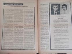 Devlet Milliyetçi Siyasi Haftalık Gazetesi - 7 Şubat 1977 - Sayı:379 - Devletbaşkanı Korutürk'ün Beyanatı Olumlu Karşılandı - Fitneye Taviz Vermekle Fitne Önlenmez - Gül Bahçesi - Abdülhadi Topallıoğlu - Arada Bir Sohbet - Kültür ve Medeniyet - Ahmet Arvasi - Komünist Grupların En Silahlı ve Vurucu Teşkilatı Olan THKP-C'nin Bir Hücresi Daha Açığa Çıkarıldı - Diyanet İşlerinde Neler Oluyor - Bir Yabancı ve İsmet Hürmüzlü - Emine Işınsu - Kooperatifçilik ve Türkiye'de Tatbikat - Kooperatiflerde Yapılan Suistimaller - Sadık Cemile - Oktay Çetinkaya - Mehmet Sarıaslan - Ocak Ayında Şehit Edilen Ülkücüler - İlim ve Türk Milliyetçiliği - Ayhan Tuğcugil - Türk Devletinin Altından Kalkamayacağı Mesele Yoktur - Salman Kapanoğlu fotoğraf ve haberi - Tam Takım Gazete