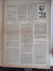 Devlet Milliyetçi Siyasi Haftalık Gazetesi - 7 Şubat 1977 - Sayı:379 - Devletbaşkanı Korutürk'ün Beyanatı Olumlu Karşılandı - Fitneye Taviz Vermekle Fitne Önlenmez - Gül Bahçesi - Abdülhadi Topallıoğlu - Arada Bir Sohbet - Kültür ve Medeniyet - Ahmet Arvasi - Komünist Grupların En Silahlı ve Vurucu Teşkilatı Olan THKP-C'nin Bir Hücresi Daha Açığa Çıkarıldı - Diyanet İşlerinde Neler Oluyor - Bir Yabancı ve İsmet Hürmüzlü - Emine Işınsu - Kooperatifçilik ve Türkiye'de Tatbikat - Kooperatiflerde Yapılan Suistimaller - Sadık Cemile - Oktay Çetinkaya - Mehmet Sarıaslan - Ocak Ayında Şehit Edilen Ülkücüler - İlim ve Türk Milliyetçiliği - Ayhan Tuğcugil - Türk Devletinin Altından Kalkamayacağı Mesele Yoktur - Salman Kapanoğlu fotoğraf ve haberi - Tam Takım Gazete