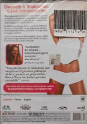 TRACY ANDERSON METODU MAT WORKOUT SIFIR PAKETLİ DVD 2.EL FİLM ORJİNAL DVD ( 10907