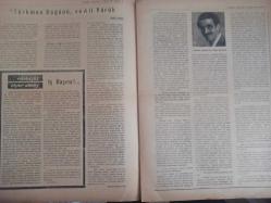 Devlet Milliyetçi Siyasi Haftalık Gazetesi - 31 Ocak 1977 - Sayı:738 - Komünist ve Bölücülerin Bir Haftalık Cinayet Bilançosu - Solun MEB'ndaki Huruç Harekatı ve Destekleyicileri - Mehmet Özkan - MHP Genel Başkan Yardımcısı Sazak: Erken Seçime Evet - Kurtuluş 9 Işıkçıların Hareketindedir - Dönmeler Değil de Türkler Yazarsa Ülkü Ocakları Tarihe Altın Harflerle Geçecektir - Nevzat Kösoğlu - Türkmen Düğünü ve Ali Yürük - Emine Işınsu - Alper aksoy - İş Başına - Dil Meseleleri ve Türk Dili - Devlet Destekleme Alımları Masraf İzahnamesi Çıkarılmalıdır - Sadık Cemile - Bilimsel Sosyalizm ve İlim - Ayhan Tuğcugil - Saldırı Başladı Bile - Mustafa Gümüş - Dil Meseleleri - Komünist ve Bölücüler - Milli Eğitim Bakanlığı ve Eğitim Enstitüleri - Abdülhadi Topallıoğlu fotoğraf ve haberi - Tam Takım Gazete