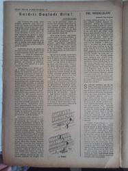 Devlet Milliyetçi Siyasi Haftalık Gazetesi - 31 Ocak 1977 - Sayı:738 - Komünist ve Bölücülerin Bir Haftalık Cinayet Bilançosu - Solun MEB'ndaki Huruç Harekatı ve Destekleyicileri - Mehmet Özkan - MHP Genel Başkan Yardımcısı Sazak: Erken Seçime Evet - Kurtuluş 9 Işıkçıların Hareketindedir - Dönmeler Değil de Türkler Yazarsa Ülkü Ocakları Tarihe Altın Harflerle Geçecektir - Nevzat Kösoğlu - Türkmen Düğünü ve Ali Yürük - Emine Işınsu - Alper aksoy - İş Başına - Dil Meseleleri ve Türk Dili - Devlet Destekleme Alımları Masraf İzahnamesi Çıkarılmalıdır - Sadık Cemile - Bilimsel Sosyalizm ve İlim - Ayhan Tuğcugil - Saldırı Başladı Bile - Mustafa Gümüş - Dil Meseleleri - Komünist ve Bölücüler - Milli Eğitim Bakanlığı ve Eğitim Enstitüleri - Abdülhadi Topallıoğlu fotoğraf ve haberi - Tam Takım Gazete
