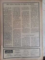 Devlet Milliyetçi Siyasi Haftalık Gazetesi - 31 Ocak 1977 - Sayı:738 - Komünist ve Bölücülerin Bir Haftalık Cinayet Bilançosu - Solun MEB'ndaki Huruç Harekatı ve Destekleyicileri - Mehmet Özkan - MHP Genel Başkan Yardımcısı Sazak: Erken Seçime Evet - Kurtuluş 9 Işıkçıların Hareketindedir - Dönmeler Değil de Türkler Yazarsa Ülkü Ocakları Tarihe Altın Harflerle Geçecektir - Nevzat Kösoğlu - Türkmen Düğünü ve Ali Yürük - Emine Işınsu - Alper aksoy - İş Başına - Dil Meseleleri ve Türk Dili - Devlet Destekleme Alımları Masraf İzahnamesi Çıkarılmalıdır - Sadık Cemile - Bilimsel Sosyalizm ve İlim - Ayhan Tuğcugil - Saldırı Başladı Bile - Mustafa Gümüş - Dil Meseleleri - Komünist ve Bölücüler - Milli Eğitim Bakanlığı ve Eğitim Enstitüleri - Abdülhadi Topallıoğlu fotoğraf ve haberi - Tam Takım Gazete