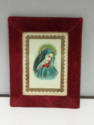 Antika - Antika Meryem Ana ve Hz. İsa İkona - kitantik - kitaLog