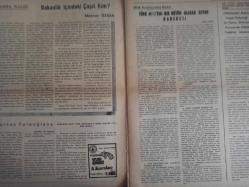 Devlet Milliyetçi Siyasi Haftalık Gazetesi - 25 Ocak 1977 - Sayı:377 - Kültür Yoksunu Muhterisler Her Cinayetin Arkasında Baykuş Gibi Tünüyorlar - Bakanlık İçindeki Çaşıt Kim? - Mehmet Özkan - Türkeş Karaoğlana - Türk Milletini Bir Bütün Olarak Sevme Hareketi - Osman Çakır - TRT'nin Sandöviç Taktiği - Parti Adına Değil Memleket Adına İstekler - Ülkücü Avı Devam Ediyor - Egemen Güçler Kimlerdir - Mustafa Gümüş - Milli Varlık ve Gayelerimiz Bakımından Türk Tarih ve Kültürünün Ehemmiyeti - Salon Sosyalistleri ve Kooperatifçiliğimiz - Sadık Cemile - Türkiye 77 Üzerine Bir Batılı Dost - Emine Işınsu - İlmin Gayesi ve Metodu - Milliyetçiler Ya - Abdülhadi Topallıoğlu fotoğraf ve haberi - Tam Takım Gazete