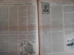 Devlet Milliyetçi Siyasi Haftalık Gazetesi - 25 Ocak 1977 - Sayı:377 - Kültür Yoksunu Muhterisler Her Cinayetin Arkasında Baykuş Gibi Tünüyorlar - Bakanlık İçindeki Çaşıt Kim? - Mehmet Özkan - Türkeş Karaoğlana - Türk Milletini Bir Bütün Olarak Sevme Hareketi - Osman Çakır - TRT'nin Sandöviç Taktiği - Parti Adına Değil Memleket Adına İstekler - Ülkücü Avı Devam Ediyor - Egemen Güçler Kimlerdir - Mustafa Gümüş - Milli Varlık ve Gayelerimiz Bakımından Türk Tarih ve Kültürünün Ehemmiyeti - Salon Sosyalistleri ve Kooperatifçiliğimiz - Sadık Cemile - Türkiye 77 Üzerine Bir Batılı Dost - Emine Işınsu - İlmin Gayesi ve Metodu - Milliyetçiler Ya - Abdülhadi Topallıoğlu fotoğraf ve haberi - Tam Takım Gazete
