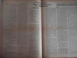 Devlet Milliyetçi Siyasi Haftalık Gazetesi - 25 Ocak 1977 - Sayı:377 - Kültür Yoksunu Muhterisler Her Cinayetin Arkasında Baykuş Gibi Tünüyorlar - Bakanlık İçindeki Çaşıt Kim? - Mehmet Özkan - Türkeş Karaoğlana - Türk Milletini Bir Bütün Olarak Sevme Hareketi - Osman Çakır - TRT'nin Sandöviç Taktiği - Parti Adına Değil Memleket Adına İstekler - Ülkücü Avı Devam Ediyor - Egemen Güçler Kimlerdir - Mustafa Gümüş - Milli Varlık ve Gayelerimiz Bakımından Türk Tarih ve Kültürünün Ehemmiyeti - Salon Sosyalistleri ve Kooperatifçiliğimiz - Sadık Cemile - Türkiye 77 Üzerine Bir Batılı Dost - Emine Işınsu - İlmin Gayesi ve Metodu - Milliyetçiler Ya - Abdülhadi Topallıoğlu fotoğraf ve haberi - Tam Takım Gazete