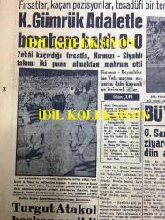 GÜNLÜK SPOR GAZETESİ - 27 EYLÜL 1958 - KADRİ AYTAÇ'A GÖRE GALATASARAY FENERBAHÇE MAÇI - KARAGÜMRÜK ADALET'LE BERABERE KALDI 0-0 - AYDOĞAN BECİT - TURGUT ATAKOL BAŞKAN SEÇİLDİ - BERLİN KARMASI ANKARA'DA - AYDOĞAN BECİT - GÜNGÖR ERDAL - SİNEMA, FİLM SAYFASI - ÇAVLI ÇULFAZ - MURAT ERSİN - NAZİF OTURGAN - TÜRKİYE PİRAT ŞAMPİYONASI BUGÜN BAŞLIYOR - FAY TEMİZLEYİCİ REKLAMI, NECİP AKAR