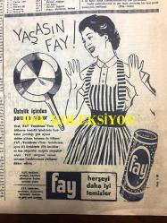 GÜNLÜK SPOR GAZETESİ - 27 EYLÜL 1958 - KADRİ AYTAÇ'A GÖRE GALATASARAY FENERBAHÇE MAÇI - KARAGÜMRÜK ADALET'LE BERABERE KALDI 0-0 - AYDOĞAN BECİT - TURGUT ATAKOL BAŞKAN SEÇİLDİ - BERLİN KARMASI ANKARA'DA - AYDOĞAN BECİT - GÜNGÖR ERDAL - SİNEMA, FİLM SAYFASI - ÇAVLI ÇULFAZ - MURAT ERSİN - NAZİF OTURGAN - TÜRKİYE PİRAT ŞAMPİYONASI BUGÜN BAŞLIYOR - FAY TEMİZLEYİCİ REKLAMI, NECİP AKAR