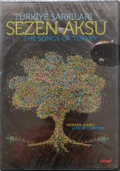 TÜRKİYE ŞARKILARI SEZEN AKSU THE SONGS OF TURKEY SIFIR PAKETLİ DVD 2.EL FİLM ORJİNAL DVD ( 10997