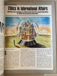 DİALOGUE : Ethics in İnternational Affaris 2:1991 / Robert J. Myers - Economics Without Borders / Miles Kahler - Managing The Innovation Explosion / Kenneth H. Keller - İngilizce Dergi