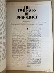 DİALOGUE : Ethics in İnternational Affaris 2:1991 / Robert J. Myers - Economics Without Borders / Miles Kahler - Managing The Innovation Explosion / Kenneth H. Keller - İngilizce Dergi