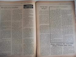 Devlet Milliyetçi Siyasi Haftalık Gazetesi - 17 Ocak 1977 - Sayı:376 - İşçiyi, Solcu Siyaset Bezirganlarına Satanlarda Sarı Sendikacıdır Bunlarla Mücadeleye Kararlıyız - Ankara Kulisi - Ah O Yürek, Ah O Fazilet! - Mehmet Özkan - İmranlı ve İstanbul'da 2 Ülkücü Genç Daha Kızıllar Tarafından Şehit Edildi - Biz Yapılan Yersiz, Gereksiz ve Fakir Milletimizin Veremeyeceği Ölçüde Olan Bu Zamma Karşıyız - Bir Solcunun itirafları - Alper Aksoy - Hangi Ağır Sanayi? - Komünistlere Yaranamazsınız - Pancar Üreticisinin Alın Terine Ortak Olmaya Kimsenin Hakkı Yoktur - Kitle Haberleşme Vasıtaları ve Skolastik Düşünce - Dış Türklerle İlgili Bir Harita Üzerine-  Reşit Akay - Kooperatifçilik ve Türkiye'de Tatbikatı - Sadık Cemile - Gemisini Batıran Karaoğlan'ın İzindeki İkinci Kaptan - Aleksander Soljenitsin - İşçiyi Solcu Siyaset - Beklenen Köy, Kent Köy - Abdülhadi Topallıoğlu - İmranlı ve İstanbul'da fotoğraf ve haberi - Tam Takım Gazete