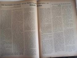 Devlet Milliyetçi Siyasi Haftalık Gazetesi - 17 Ocak 1977 - Sayı:376 - İşçiyi, Solcu Siyaset Bezirganlarına Satanlarda Sarı Sendikacıdır Bunlarla Mücadeleye Kararlıyız - Ankara Kulisi - Ah O Yürek, Ah O Fazilet! - Mehmet Özkan - İmranlı ve İstanbul'da 2 Ülkücü Genç Daha Kızıllar Tarafından Şehit Edildi - Biz Yapılan Yersiz, Gereksiz ve Fakir Milletimizin Veremeyeceği Ölçüde Olan Bu Zamma Karşıyız - Bir Solcunun itirafları - Alper Aksoy - Hangi Ağır Sanayi? - Komünistlere Yaranamazsınız - Pancar Üreticisinin Alın Terine Ortak Olmaya Kimsenin Hakkı Yoktur - Kitle Haberleşme Vasıtaları ve Skolastik Düşünce - Dış Türklerle İlgili Bir Harita Üzerine-  Reşit Akay - Kooperatifçilik ve Türkiye'de Tatbikatı - Sadık Cemile - Gemisini Batıran Karaoğlan'ın İzindeki İkinci Kaptan - Aleksander Soljenitsin - İşçiyi Solcu Siyaset - Beklenen Köy, Kent Köy - Abdülhadi Topallıoğlu - İmranlı ve İstanbul'da fotoğraf ve haberi - Tam Takım Gazete