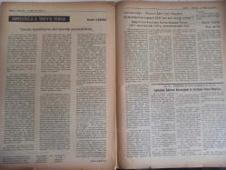 Devlet Milliyetçi Siyasi Haftalık Gazetesi - 17 Ocak 1977 - Sayı:376 - İşçiyi, Solcu Siyaset Bezirganlarına Satanlarda Sarı Sendikacıdır Bunlarla Mücadeleye Kararlıyız - Ankara Kulisi - Ah O Yürek, Ah O Fazilet! - Mehmet Özkan - İmranlı ve İstanbul'da 2 Ülkücü Genç Daha Kızıllar Tarafından Şehit Edildi - Biz Yapılan Yersiz, Gereksiz ve Fakir Milletimizin Veremeyeceği Ölçüde Olan Bu Zamma Karşıyız - Bir Solcunun itirafları - Alper Aksoy - Hangi Ağır Sanayi? - Komünistlere Yaranamazsınız - Pancar Üreticisinin Alın Terine Ortak Olmaya Kimsenin Hakkı Yoktur - Kitle Haberleşme Vasıtaları ve Skolastik Düşünce - Dış Türklerle İlgili Bir Harita Üzerine-  Reşit Akay - Kooperatifçilik ve Türkiye'de Tatbikatı - Sadık Cemile - Gemisini Batıran Karaoğlan'ın İzindeki İkinci Kaptan - Aleksander Soljenitsin - İşçiyi Solcu Siyaset - Beklenen Köy, Kent Köy - Abdülhadi Topallıoğlu - İmranlı ve İstanbul'da fotoğraf ve haberi - Tam Takım Gazete