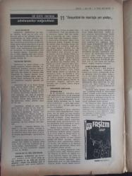 Devlet Milliyetçi Siyasi Haftalık Gazetesi - 17 Ocak 1977 - Sayı:376 - İşçiyi, Solcu Siyaset Bezirganlarına Satanlarda Sarı Sendikacıdır Bunlarla Mücadeleye Kararlıyız - Ankara Kulisi - Ah O Yürek, Ah O Fazilet! - Mehmet Özkan - İmranlı ve İstanbul'da 2 Ülkücü Genç Daha Kızıllar Tarafından Şehit Edildi - Biz Yapılan Yersiz, Gereksiz ve Fakir Milletimizin Veremeyeceği Ölçüde Olan Bu Zamma Karşıyız - Bir Solcunun itirafları - Alper Aksoy - Hangi Ağır Sanayi? - Komünistlere Yaranamazsınız - Pancar Üreticisinin Alın Terine Ortak Olmaya Kimsenin Hakkı Yoktur - Kitle Haberleşme Vasıtaları ve Skolastik Düşünce - Dış Türklerle İlgili Bir Harita Üzerine-  Reşit Akay - Kooperatifçilik ve Türkiye'de Tatbikatı - Sadık Cemile - Gemisini Batıran Karaoğlan'ın İzindeki İkinci Kaptan - Aleksander Soljenitsin - İşçiyi Solcu Siyaset - Beklenen Köy, Kent Köy - Abdülhadi Topallıoğlu - İmranlı ve İstanbul'da fotoğraf ve haberi - Tam Takım Gazete