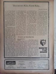 Devlet Milliyetçi Siyasi Haftalık Gazetesi - 17 Ocak 1977 - Sayı:376 - İşçiyi, Solcu Siyaset Bezirganlarına Satanlarda Sarı Sendikacıdır Bunlarla Mücadeleye Kararlıyız - Ankara Kulisi - Ah O Yürek, Ah O Fazilet! - Mehmet Özkan - İmranlı ve İstanbul'da 2 Ülkücü Genç Daha Kızıllar Tarafından Şehit Edildi - Biz Yapılan Yersiz, Gereksiz ve Fakir Milletimizin Veremeyeceği Ölçüde Olan Bu Zamma Karşıyız - Bir Solcunun itirafları - Alper Aksoy - Hangi Ağır Sanayi? - Komünistlere Yaranamazsınız - Pancar Üreticisinin Alın Terine Ortak Olmaya Kimsenin Hakkı Yoktur - Kitle Haberleşme Vasıtaları ve Skolastik Düşünce - Dış Türklerle İlgili Bir Harita Üzerine-  Reşit Akay - Kooperatifçilik ve Türkiye'de Tatbikatı - Sadık Cemile - Gemisini Batıran Karaoğlan'ın İzindeki İkinci Kaptan - Aleksander Soljenitsin - İşçiyi Solcu Siyaset - Beklenen Köy, Kent Köy - Abdülhadi Topallıoğlu - İmranlı ve İstanbul'da fotoğraf ve haberi - Tam Takım Gazete