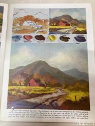 RED BARNS and OTHER SCENES - Arden von Dewitz - WALTER T. FOSTER - İNGİLİZCE KİTAP , DERGİ (KIRMIZI AMBARLAR ve DİĞER SAHNELER)