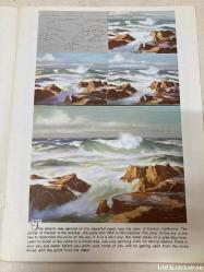 RED BARNS and OTHER SCENES - Arden von Dewitz - WALTER T. FOSTER - İNGİLİZCE KİTAP , DERGİ (KIRMIZI AMBARLAR ve DİĞER SAHNELER)