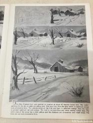 RED BARNS and OTHER SCENES - Arden von Dewitz - WALTER T. FOSTER - İNGİLİZCE KİTAP , DERGİ (KIRMIZI AMBARLAR ve DİĞER SAHNELER)