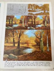 RED BARNS and OTHER SCENES - Arden von Dewitz - WALTER T. FOSTER - İNGİLİZCE KİTAP , DERGİ (KIRMIZI AMBARLAR ve DİĞER SAHNELER)