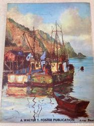 RED BARNS and OTHER SCENES - Arden von Dewitz - WALTER T. FOSTER - İNGİLİZCE KİTAP , DERGİ (KIRMIZI AMBARLAR ve DİĞER SAHNELER)