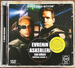 Evrenin Askerleri III: Son Görev (1999) Orjinal VCD Film - Gökçe Koleksiyon
