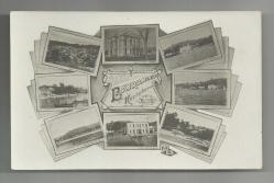 ESKİ DÖNEM BASKISI ÇOK PARÇALI İZMİT TANITIM FOTOKARTI...