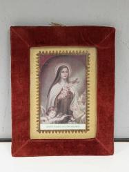 Antika Meryem Ana ve Hz. İsa İkona